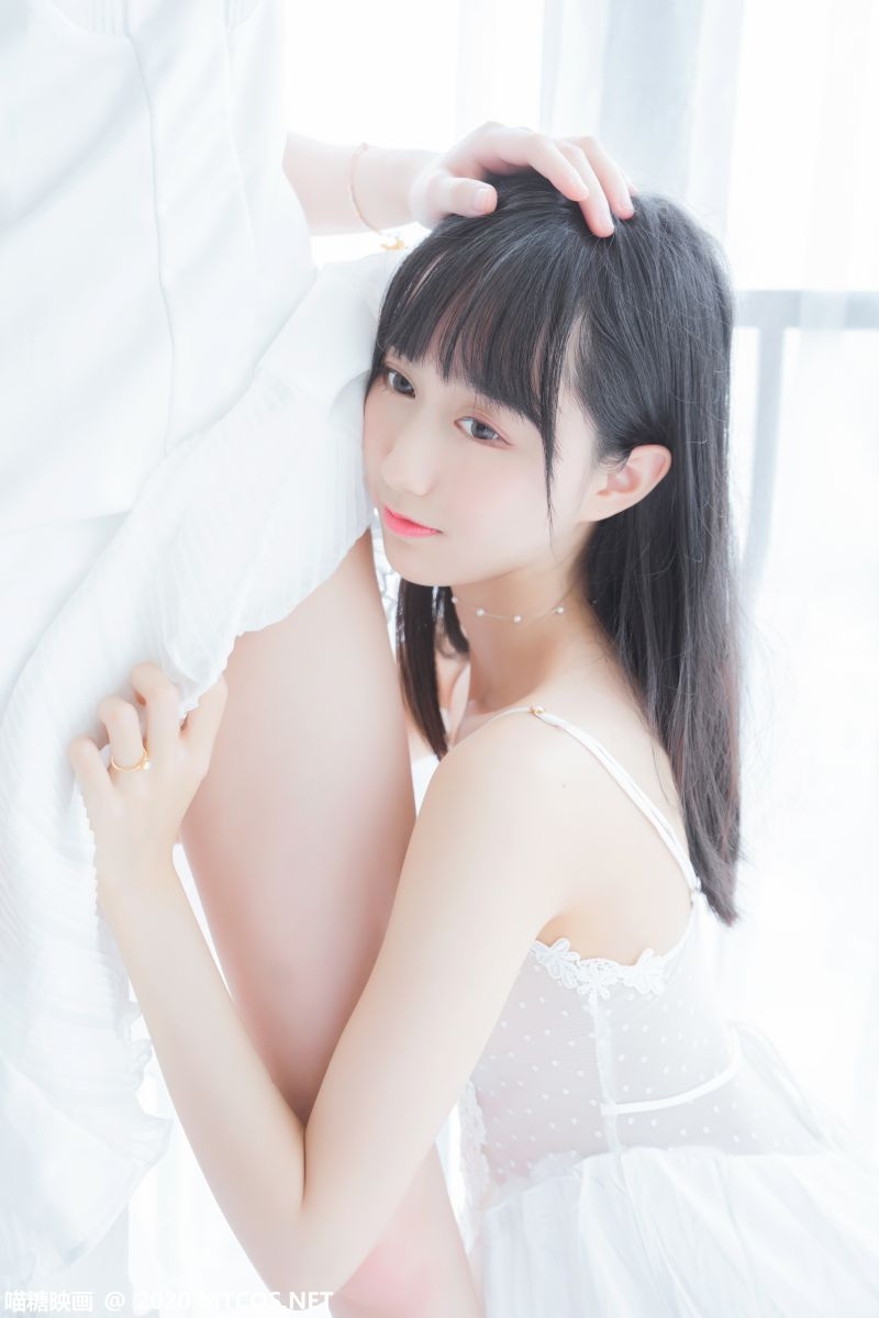 [喵糖映画] VOL.173 她·白色长裙 [55P948MB]插图1