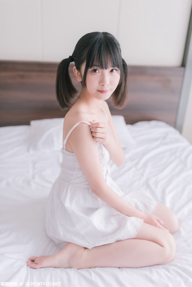[喵糖映画] VOL.177 白裙少女 [47P233MB]插图