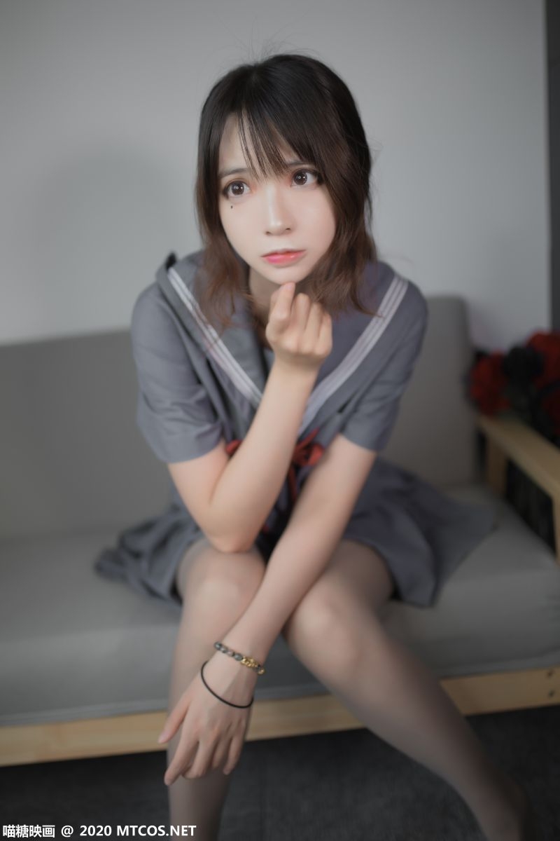 [喵糖映画] VOL.295 制服学妹 [34P260MB]插图1