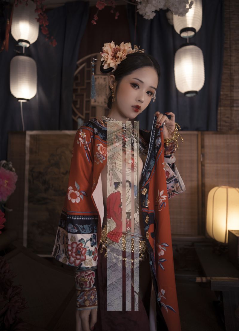 <font color=#FF00FF>钛合金TiTi - NO.075 满清服饰（绿娇红姹）[60P2V-1.51G]</font>插图1