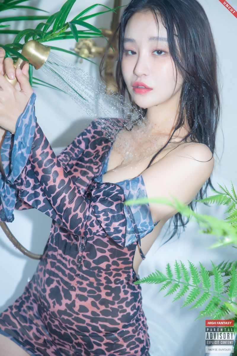 [HIGH FANTASY] 011 Lee Seol Vol.5 UNCUT Shower in Jungle  [43P499MB]插图