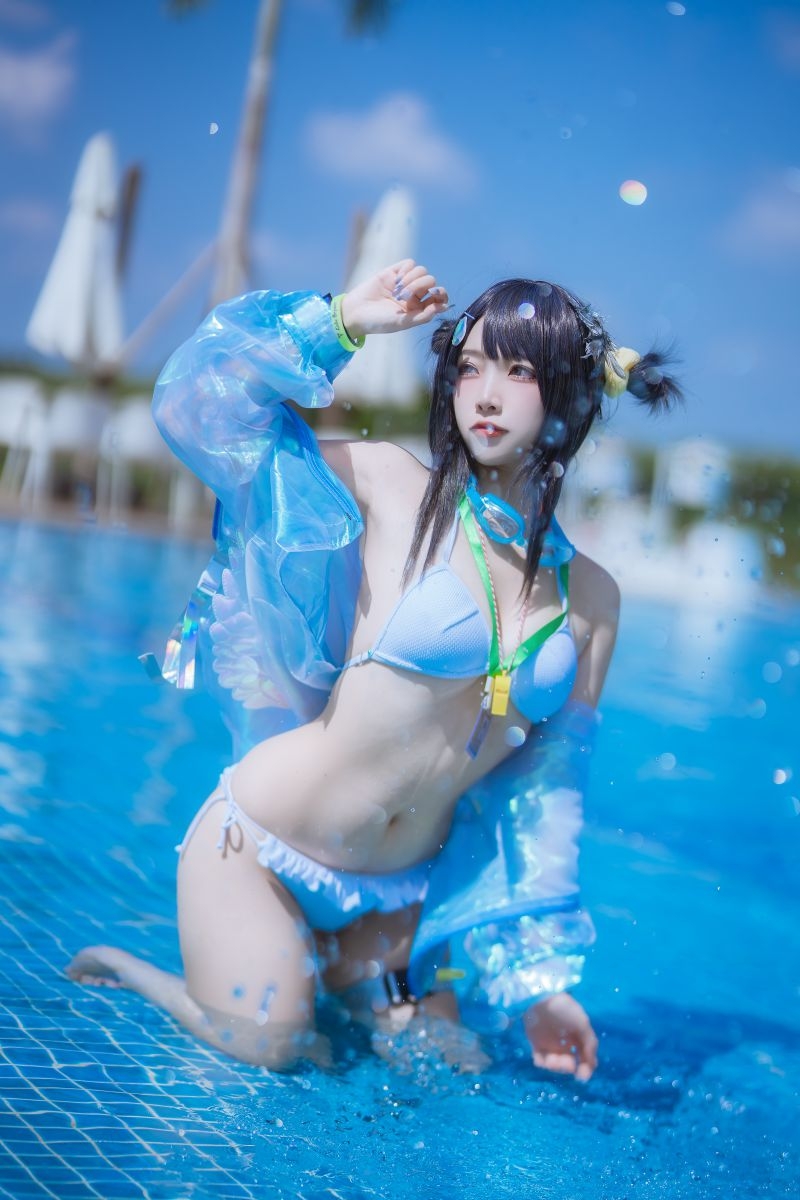 二佐Nisa NO.177 《泰拉夏日纪事》方舟羽毛笔泳装[25P-730M]插图