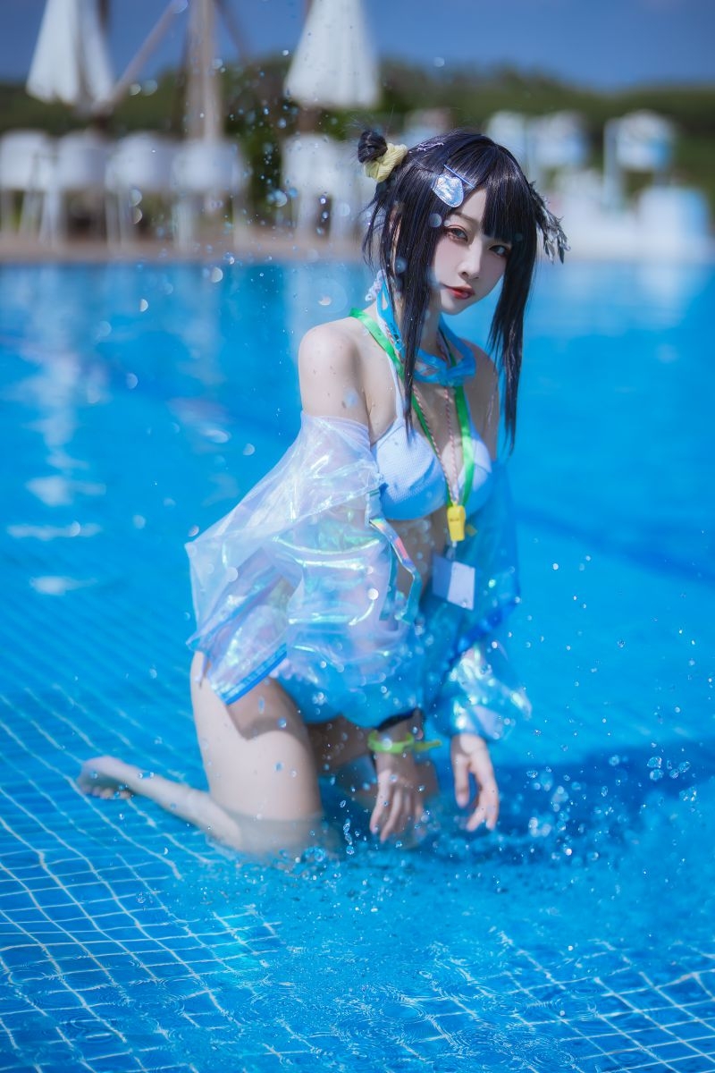 二佐Nisa NO.177 《泰拉夏日纪事》方舟羽毛笔泳装[25P-730M]插图1