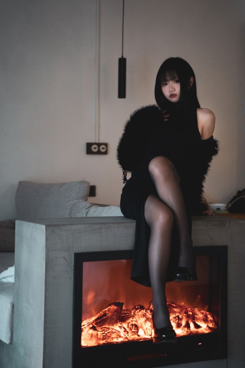柒柒要乖哦 NO.047 清寂 [22P-308M]插图