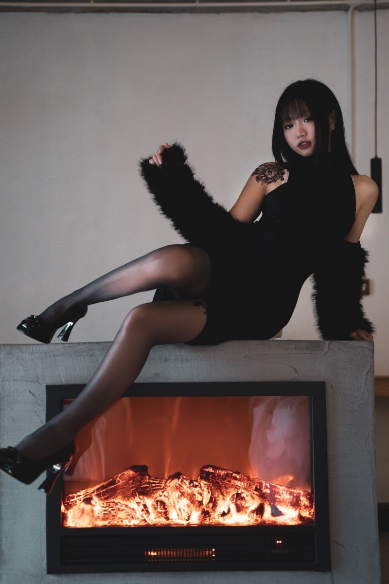 柒柒要乖哦 NO.047 清寂 [22P-308M]插图1