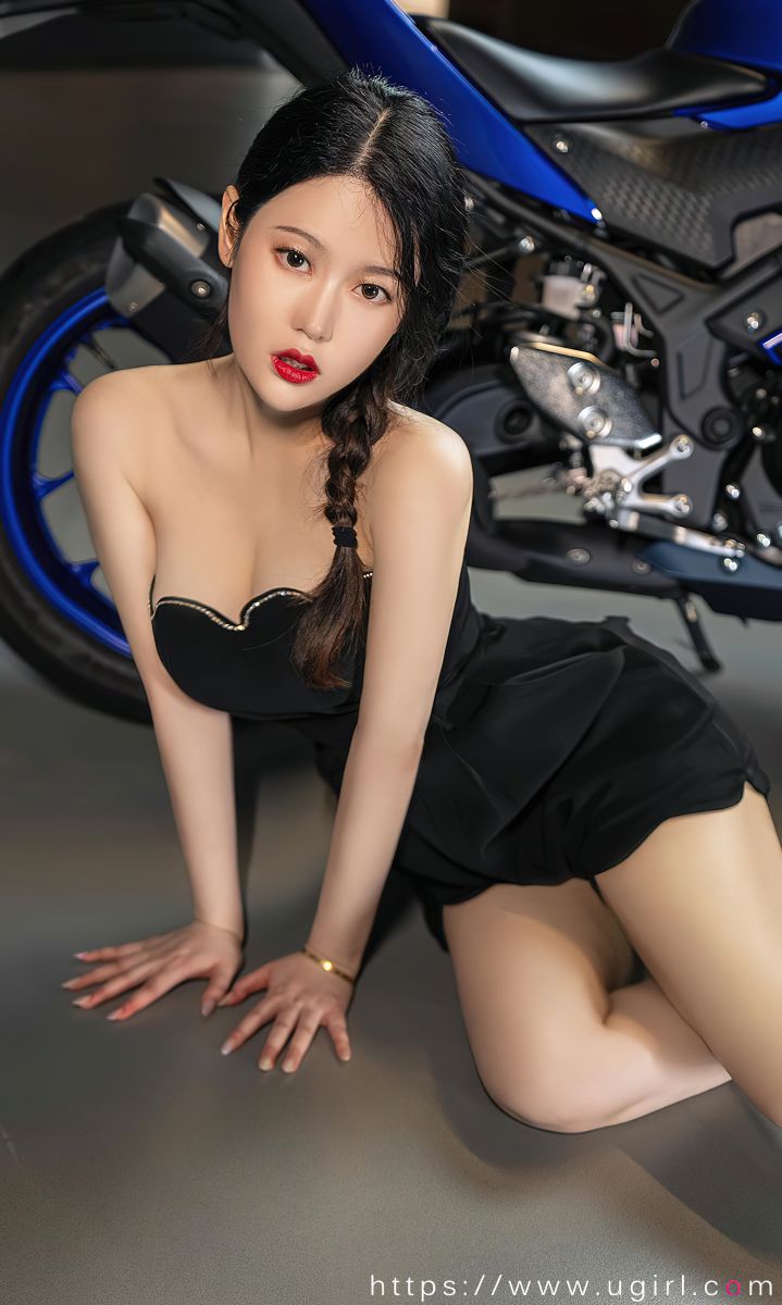 [爱尤物]2023 NO.2661 想牵你的手 钟晴插图1