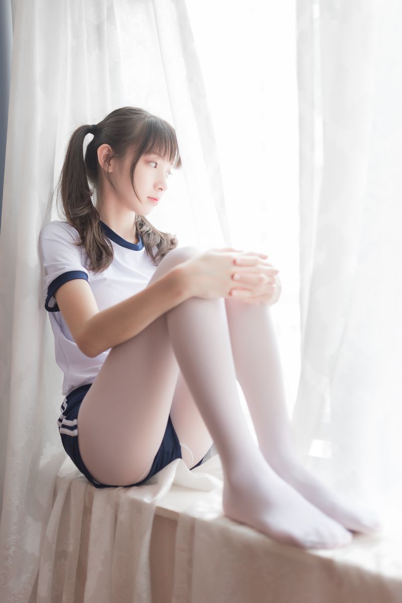 风之领域 - NO.006 运动白丝少女 [50P-82MB]插图