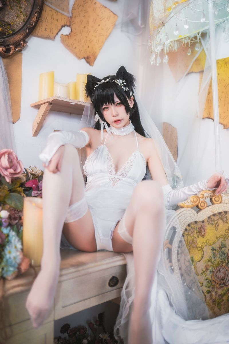 可可老师 NO.07 爱宕白花誓言 [25P-273M]插图1