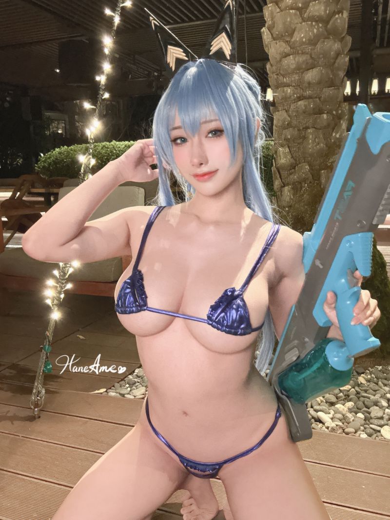 雨波_HaneAme NO.288 海伦 夏日泳装[48P-252M]插图1