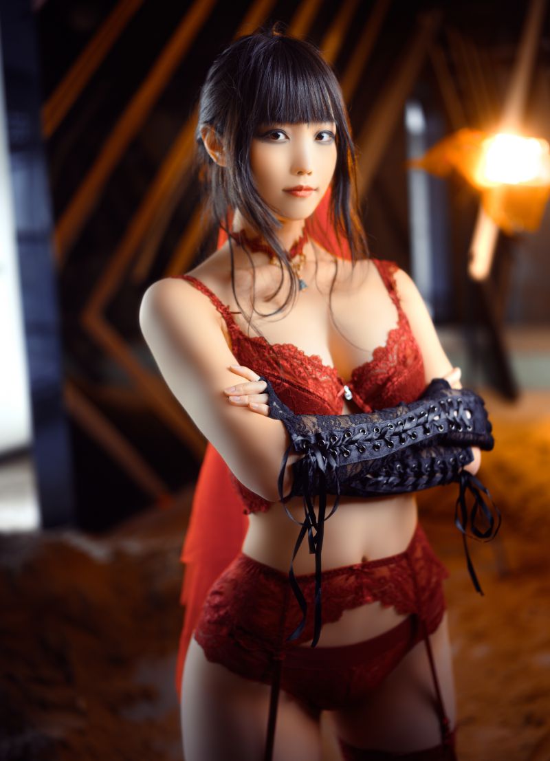 汪知子 NO.20 废墟新娘 [30P-655M]插图1