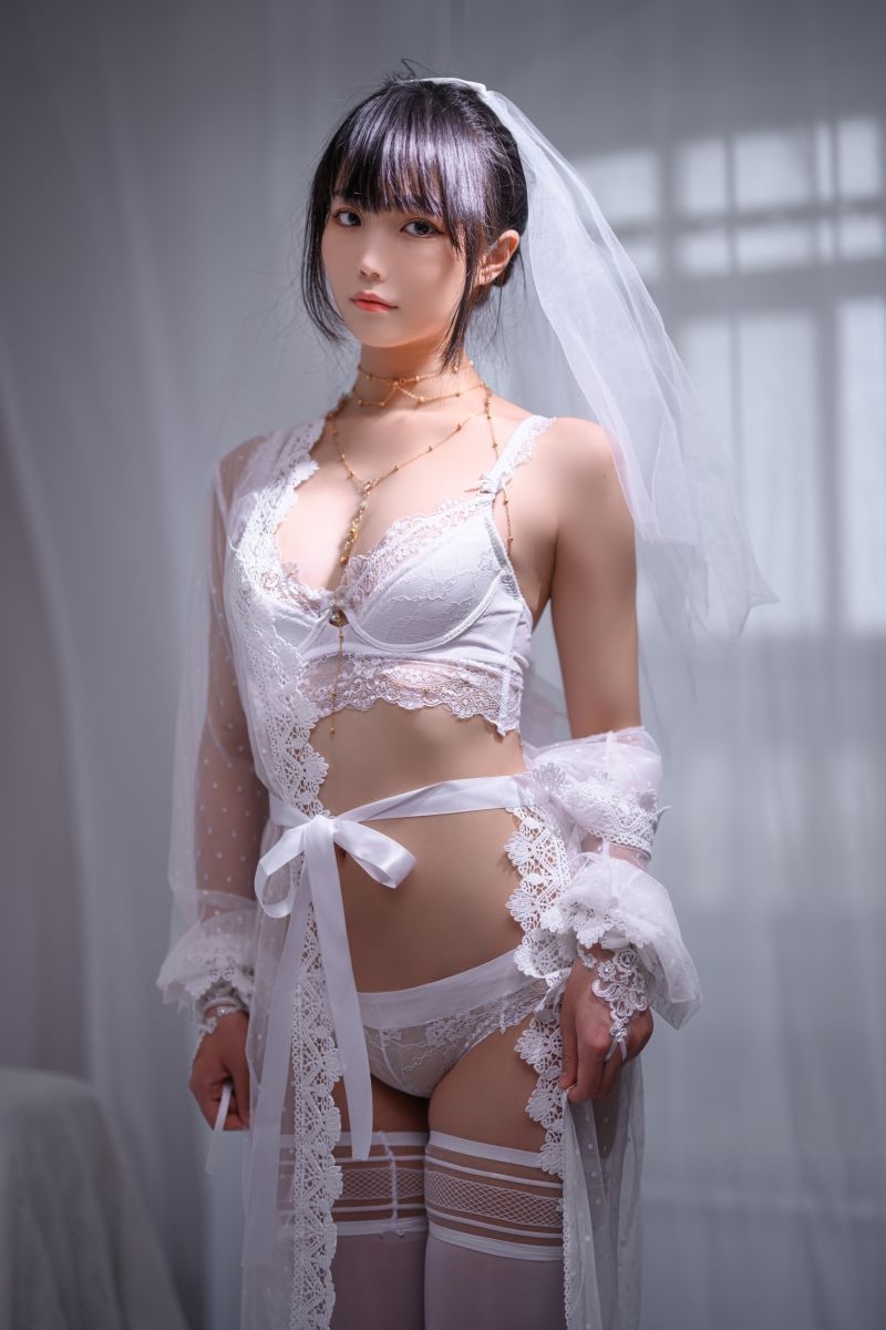 汪知子 NO.23 婚纱 [35P-512M]插图