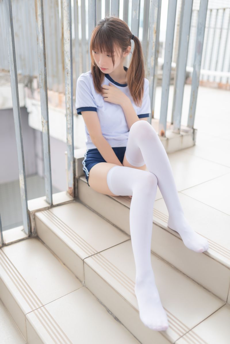 风之领域 - NO.045 清新体操服白丝女孩 [50P-180MB]插图1