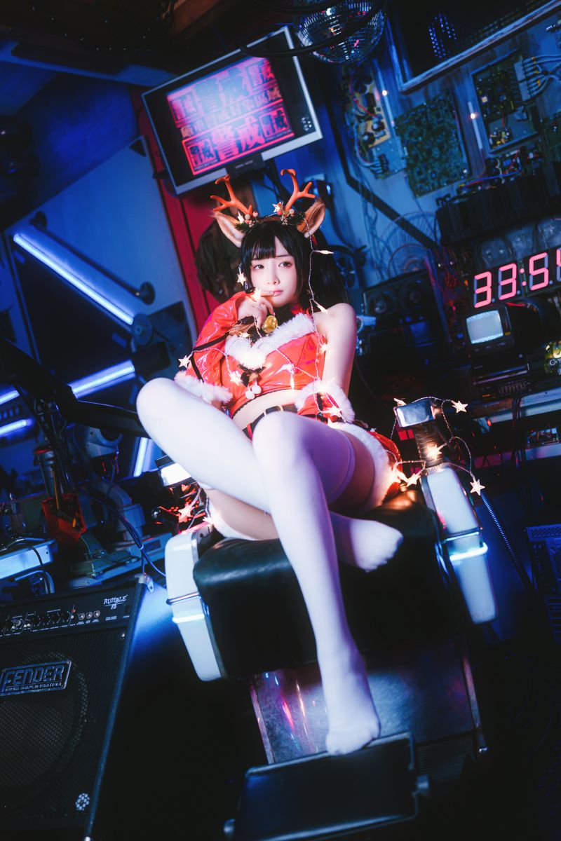 落落Raku 009 - 可爱鹿 Dear Deer[63P-707.3M]插图1