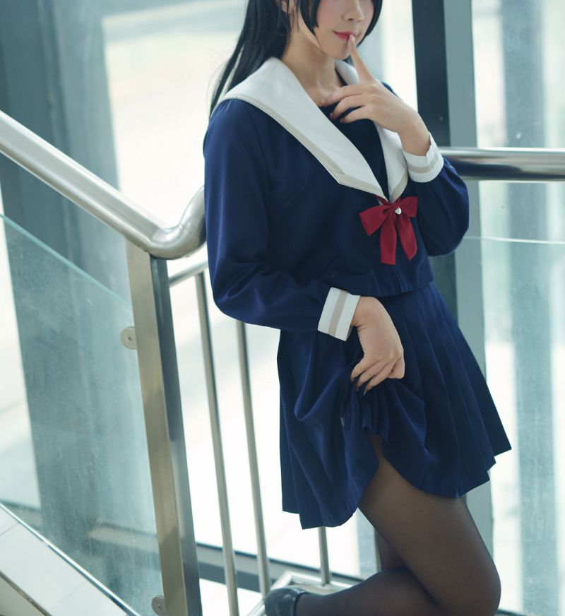 风之领域 - NO.116 校服黑丝 [49P-249MB]插图1
