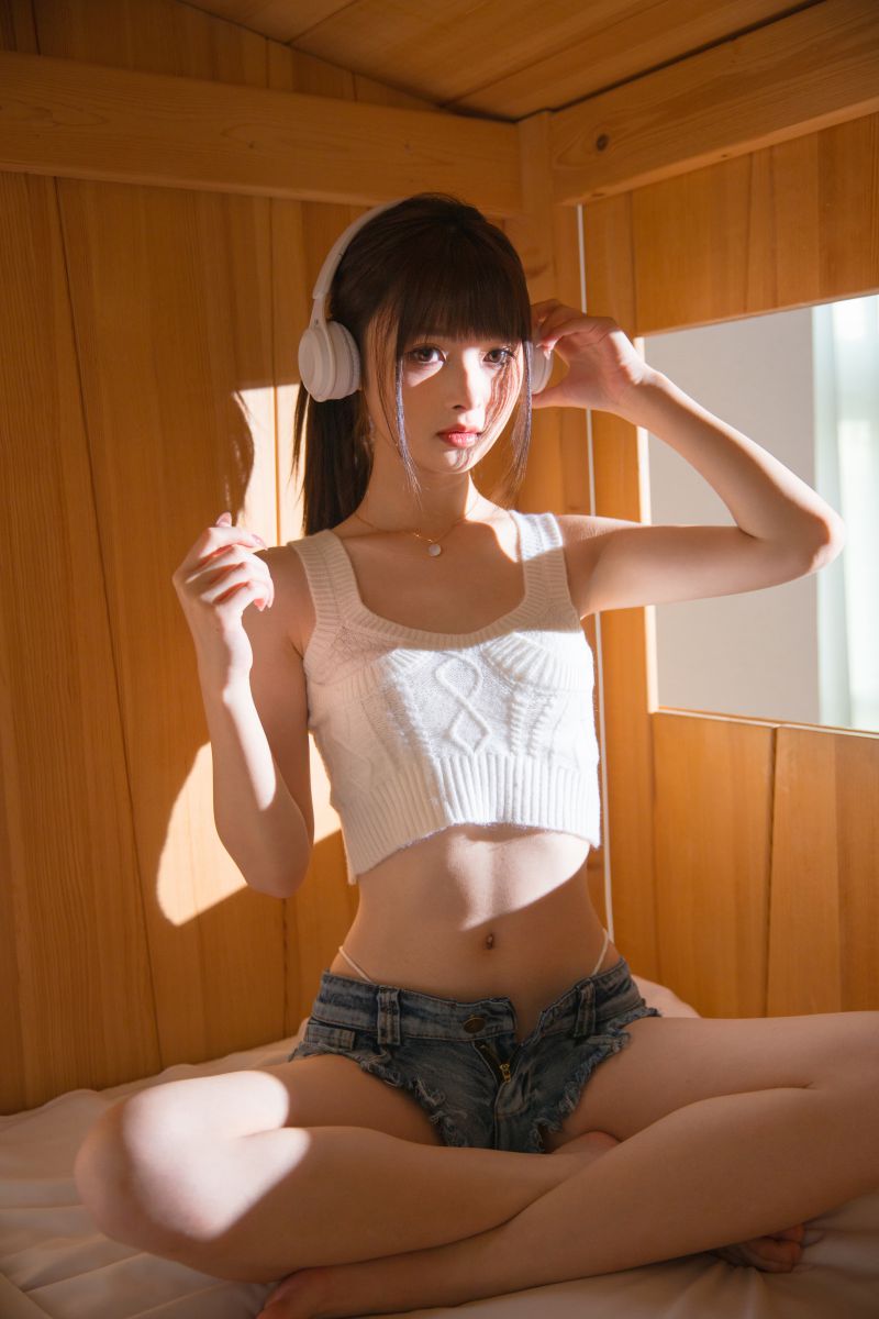 河豚抚子 NO.12 居家少女 [24P-304MB]插图1