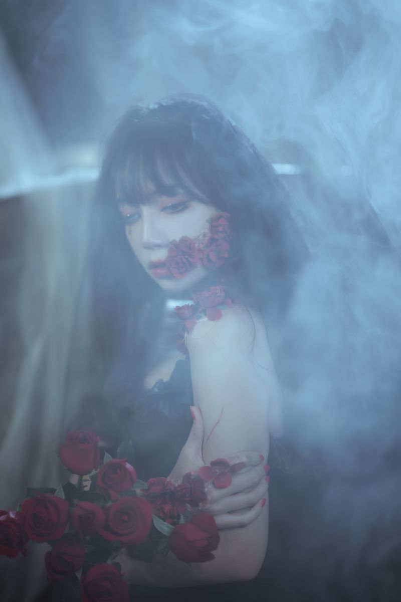 002 贰加六 暗黑哥特新娘 [22P342M]插图1