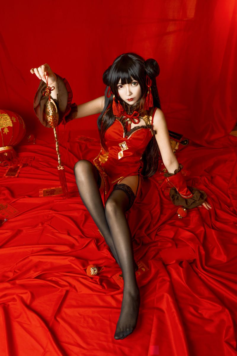 005 妍子坚不可摧 狂三新年 [15P55MB]插图
