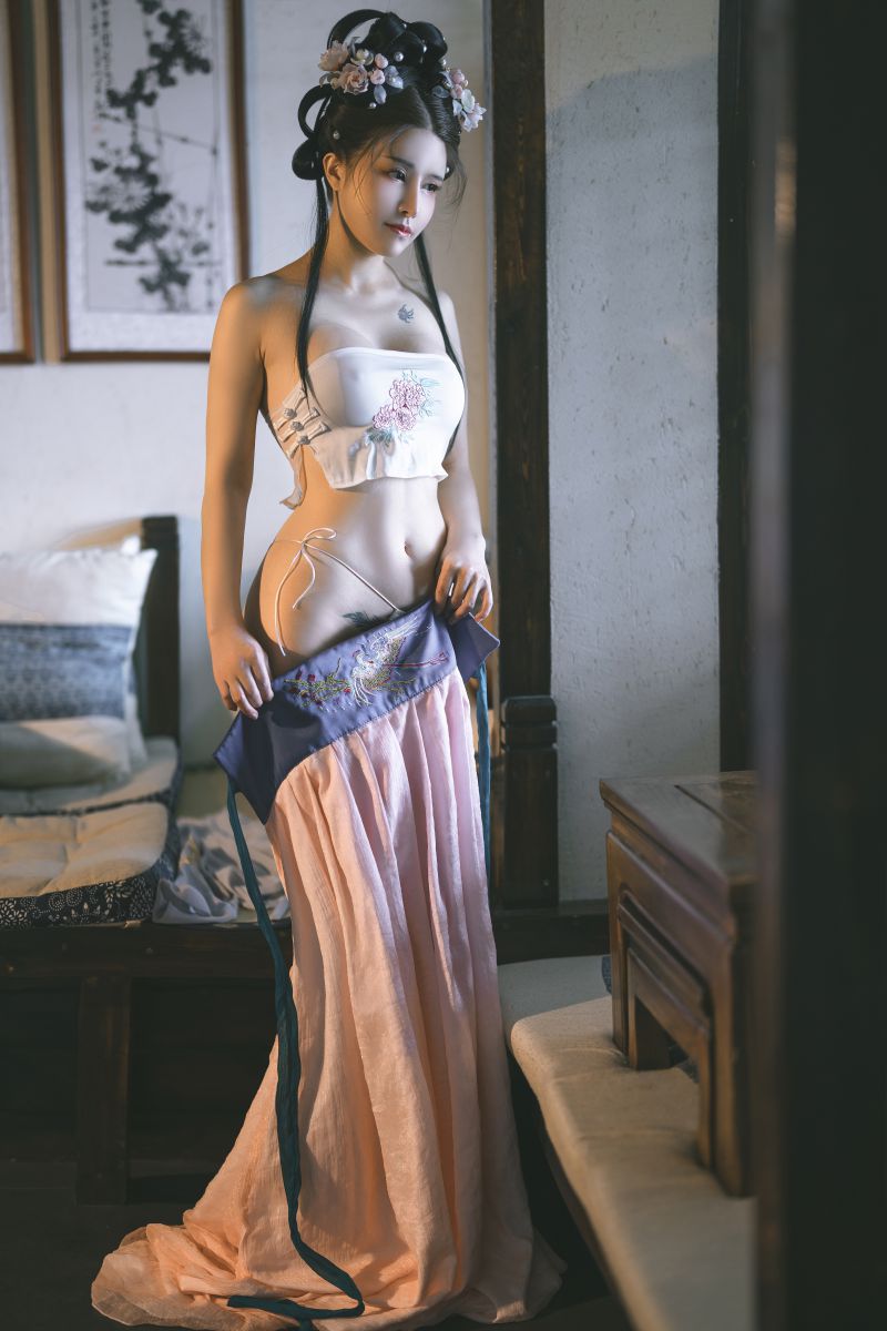 鹿八岁baby 004 - 汉服[60P-1V-2.98G]插图