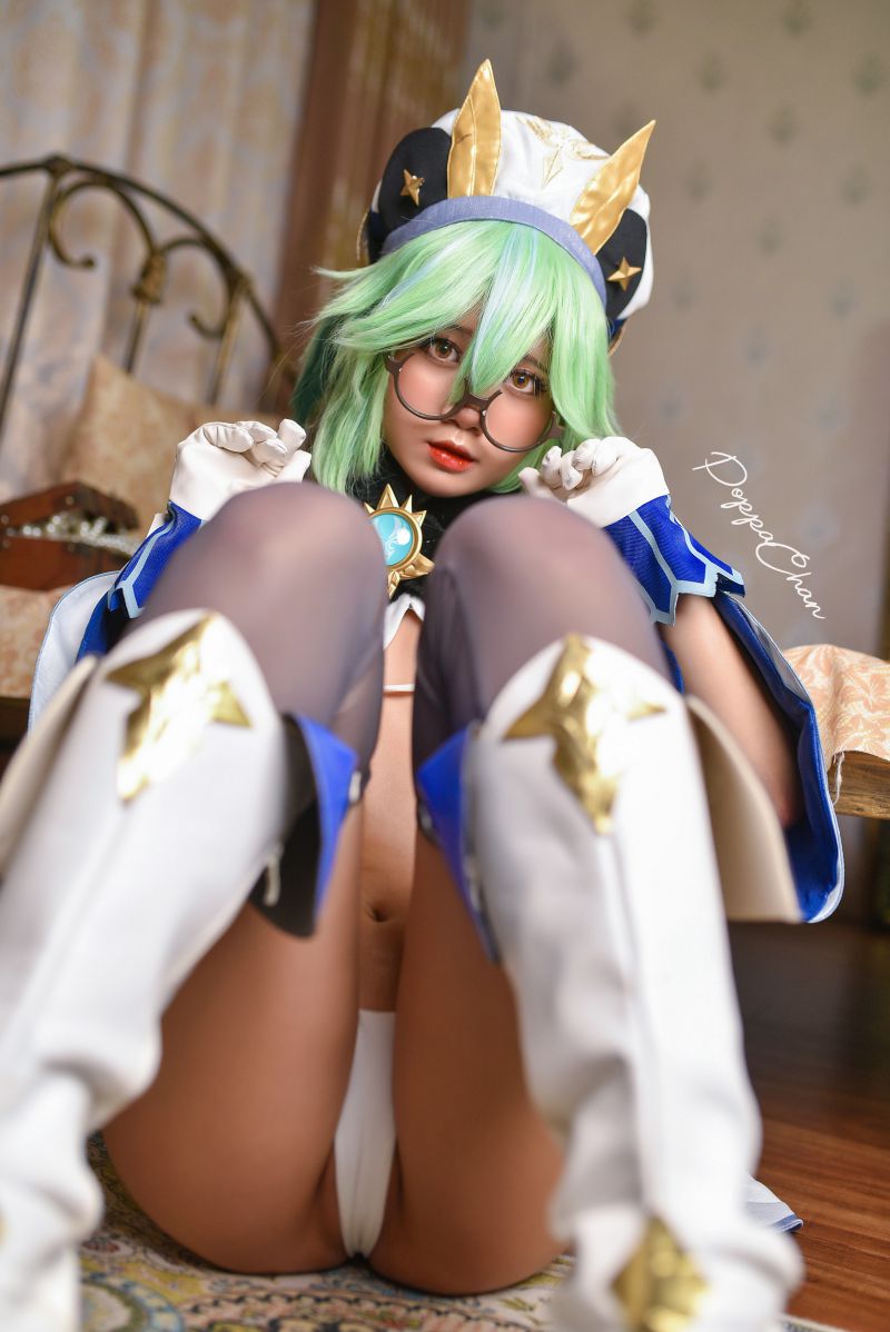 024 PoppaChan Sucrose Genshin Impact (NSFW Sexy and Lewd content) [29P14V163MB]插图