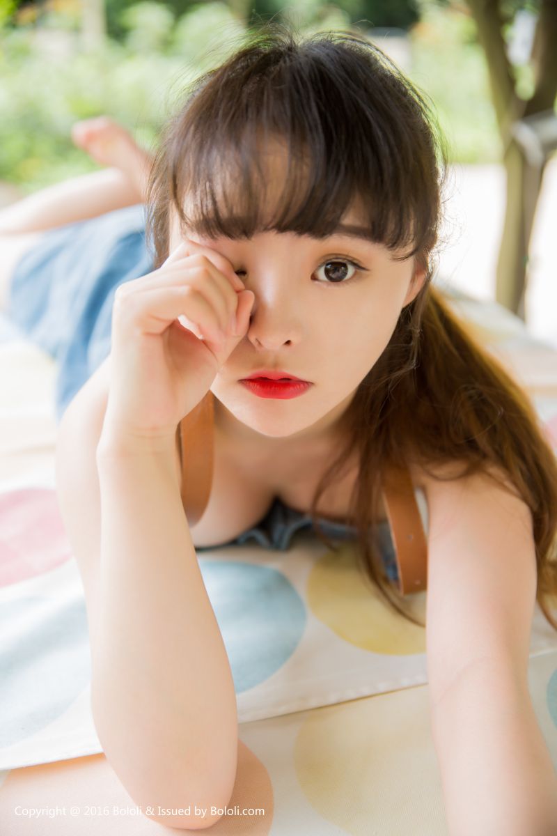 [BoLoli波萝社]Vol.100_球球写真插图
