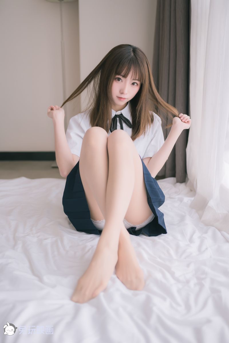 兔玩映画 VOL.025 JK小姐姐 [48P-336MB]插图