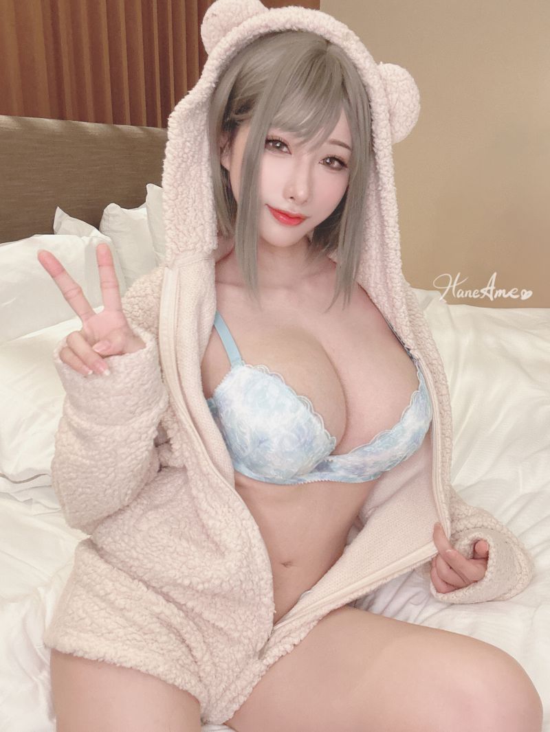 雨波_HaneAme NO.292 Original_Sleepy bear_愛睡熊熊[44P-271M]插图1