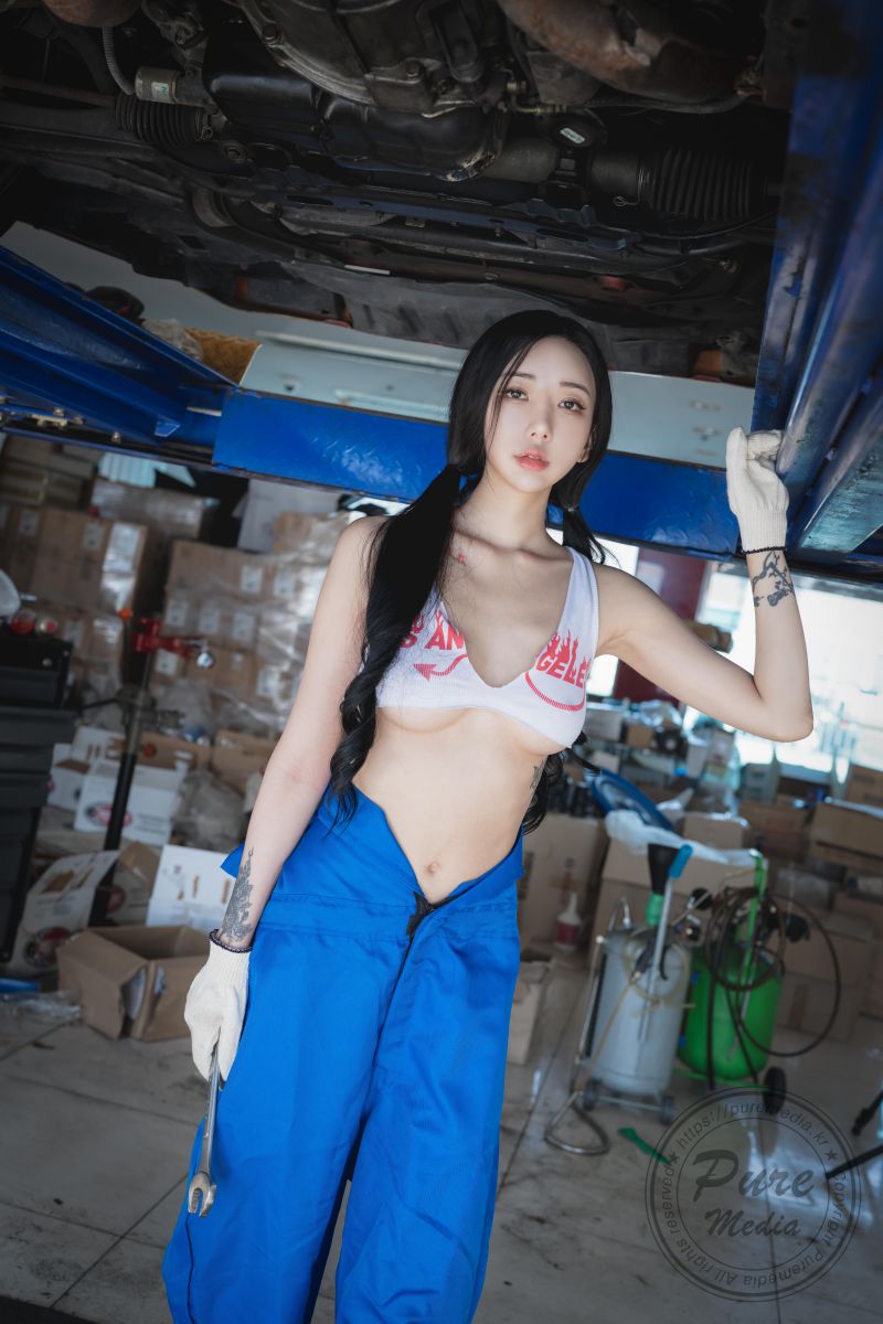 [PURE MEDIA] VOL.203 - JIA (지아) Prey mechanic [105P-200MB]插图