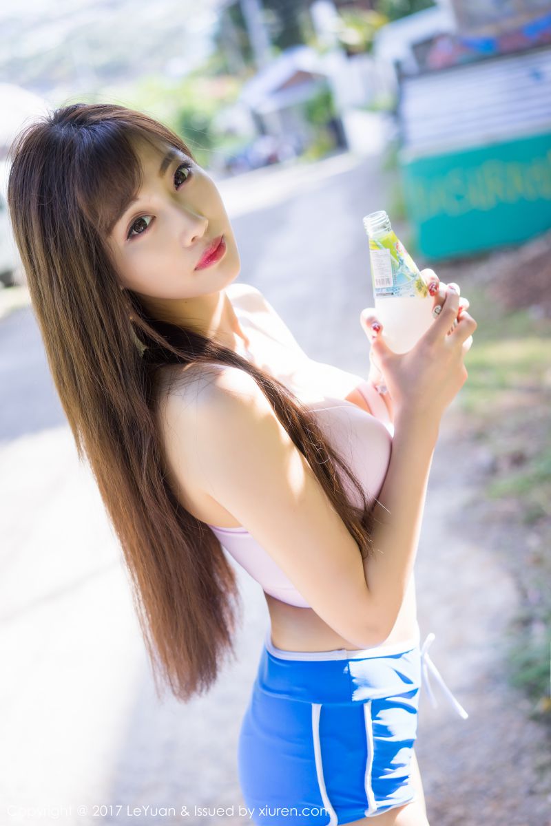 [LeYuan星乐园]Vol.032_杨晨晨写真插图1