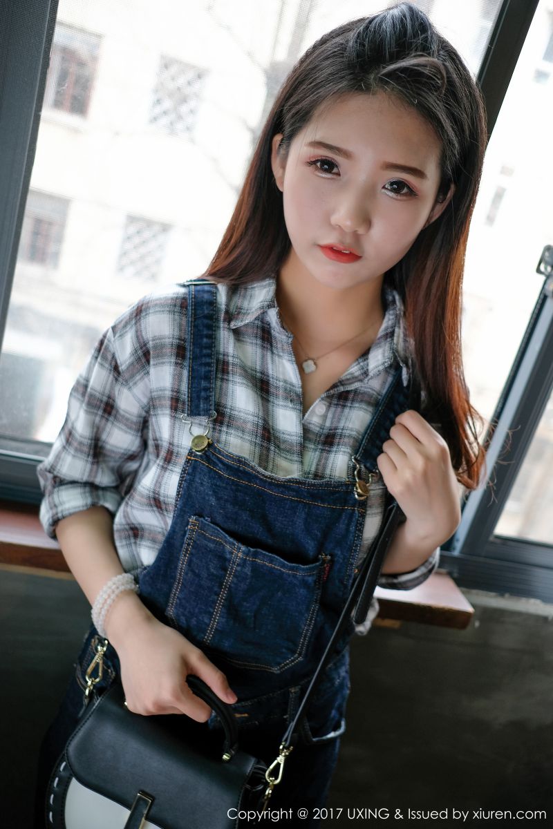 [UXING优星馆]Vol.044_可爱的小叶子写真插图