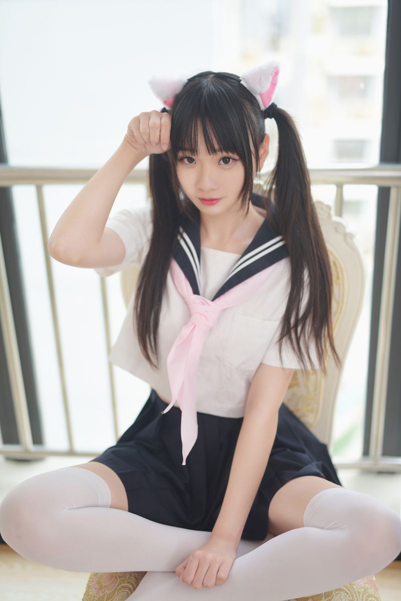 风之领域 - NO.147 喵喵校服少女 [50P-262MB]插图