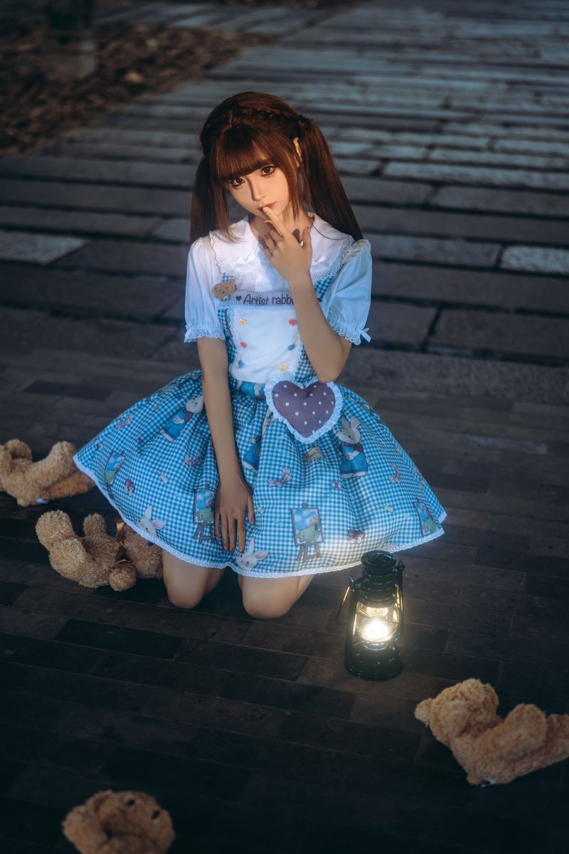 蠢沫沫 NO.263 人偶[16P-264M]插图1