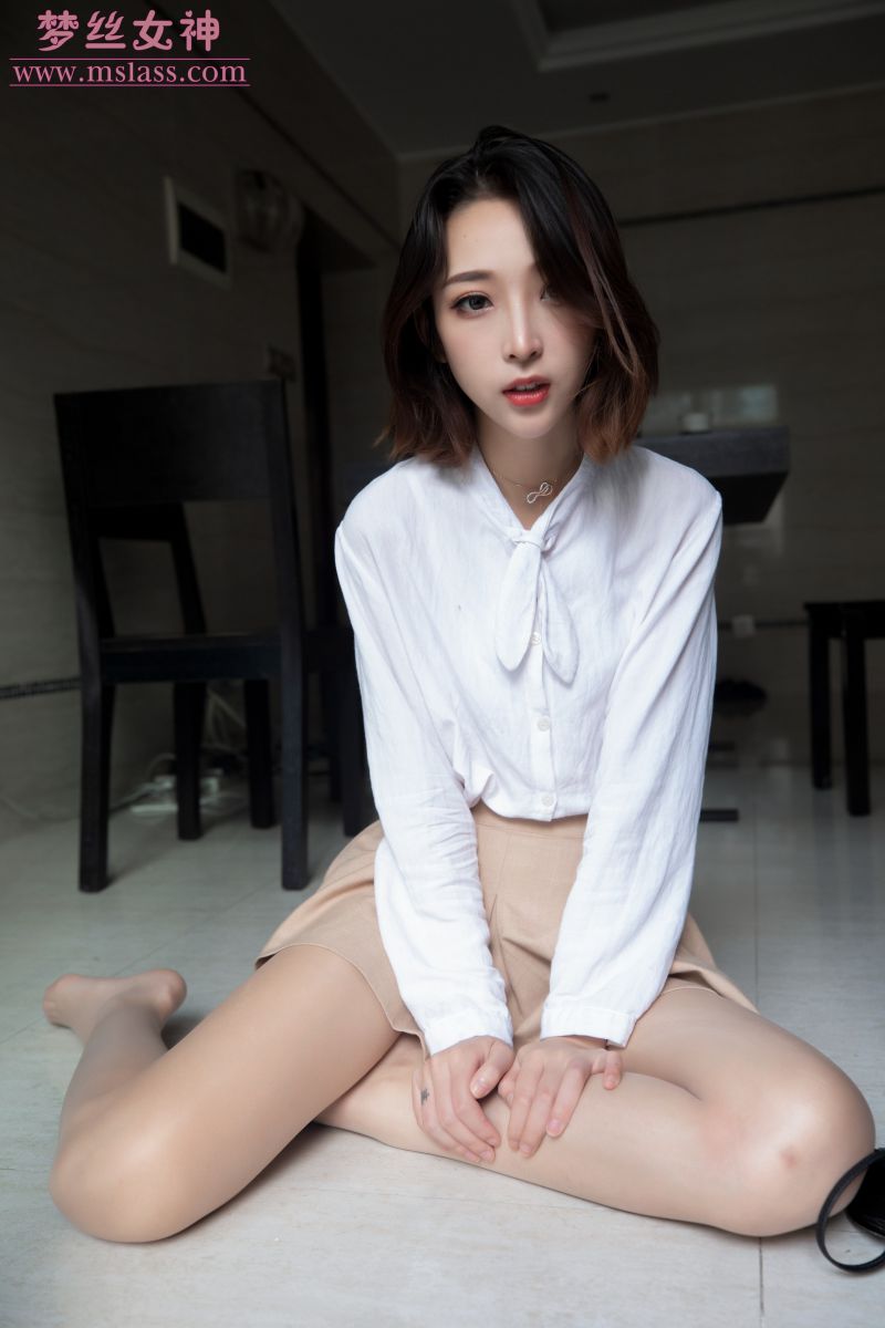 [MSLASS梦丝女神] 2019-08-08 NO.049 乔儿 美女主播（肉色）[71+1P1V／1.32GB]插图