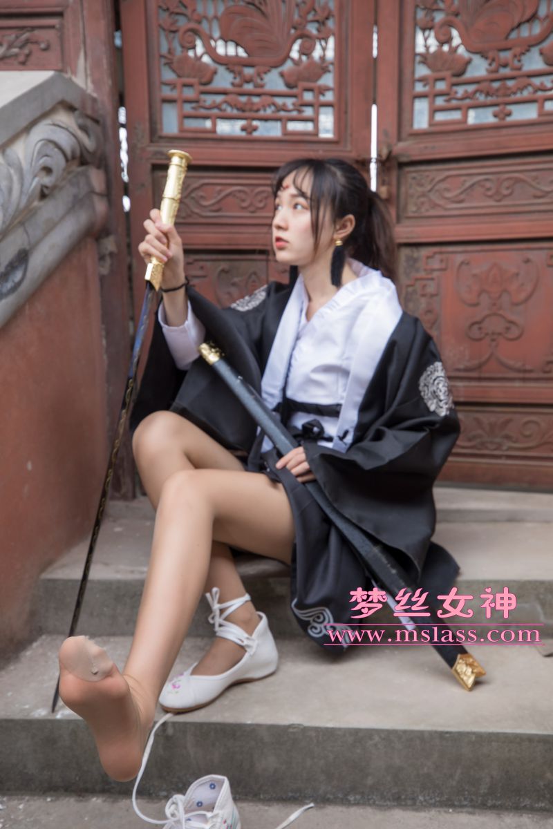 [MSLASS梦丝女神] 2019-05-02 NO.017 玥玥女侠之剑（上）[42+1P1V／749MB]插图