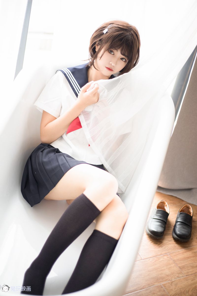 兔玩映画 B72.006 水手服少女 [40P-569MB]插图1