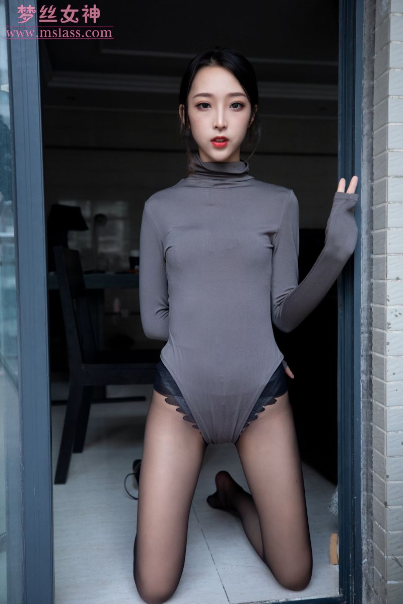 [MSLASS梦丝女神] 2019-08-05 NO.048 乔儿 美女主播 舞蹈服搭配黑色丝袜（精） [60+1P1V／968MB]插图