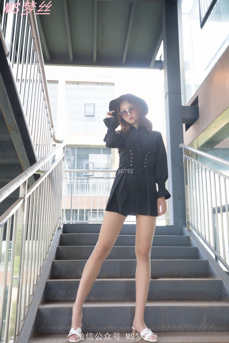 [MSLASS梦丝女神] 2018-08-26 NO.008 小漫 [76P／723MB]插图