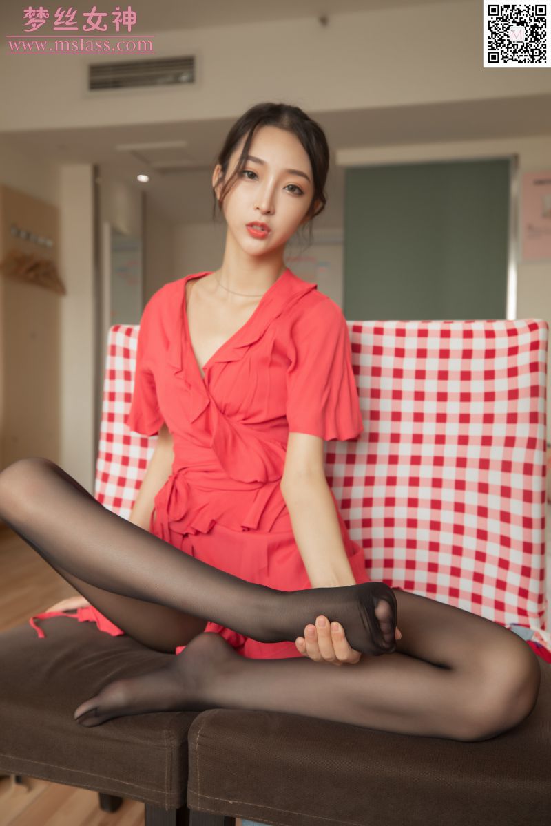 [MSLASS梦丝女神] 2019-09-22 NO.058 乔儿 肤色与黑色 [57+1P1V／990MB]插图