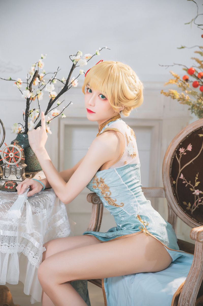 Tomoyo酱 – NO.023 G36旗袍[30P-100.3M]插图1