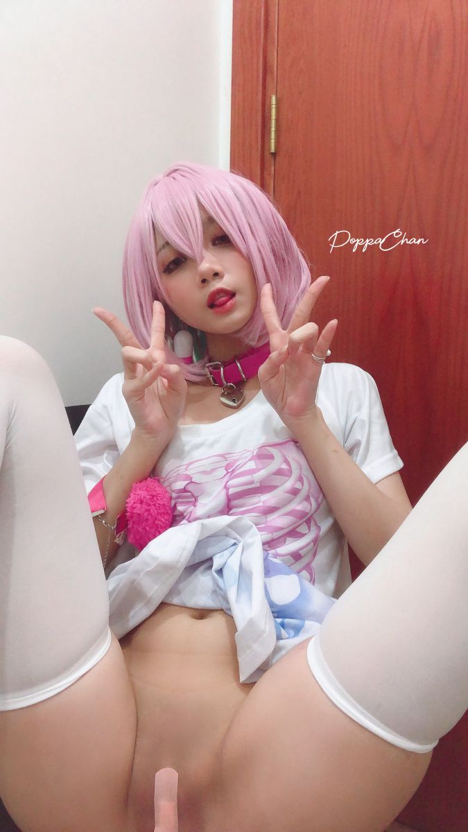 PoppaChan 图集随包视频合集【55套】持续更新插图6