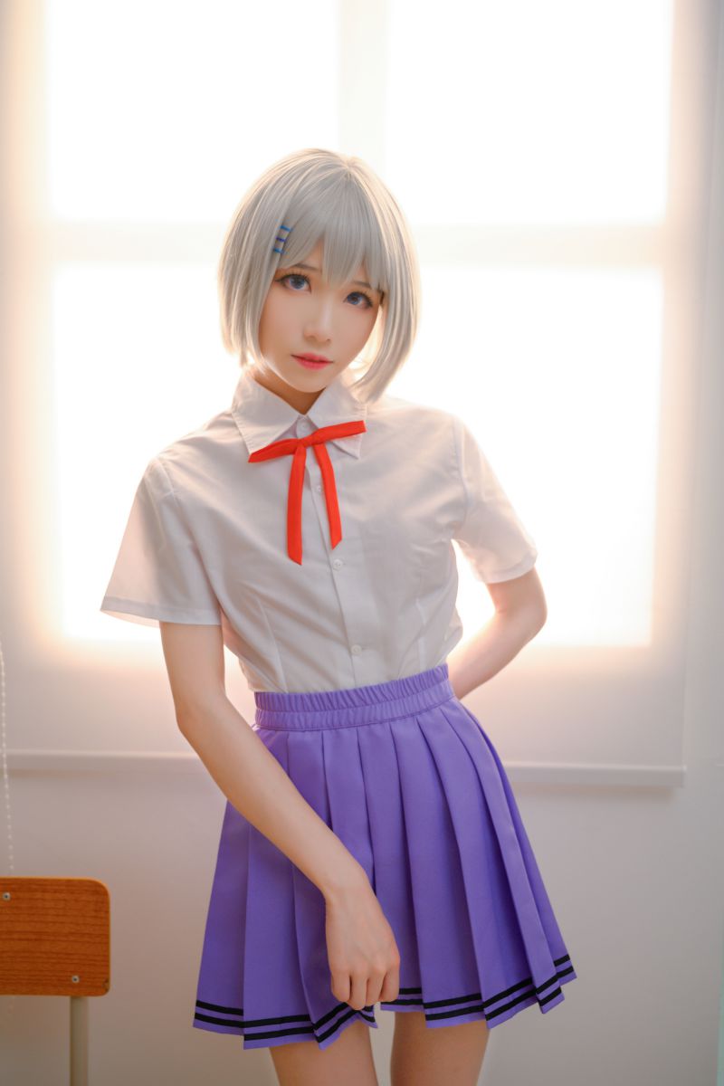 Tomoyo酱 – NO.009 鸢一折纸 校服[12P-27.3M]插图1