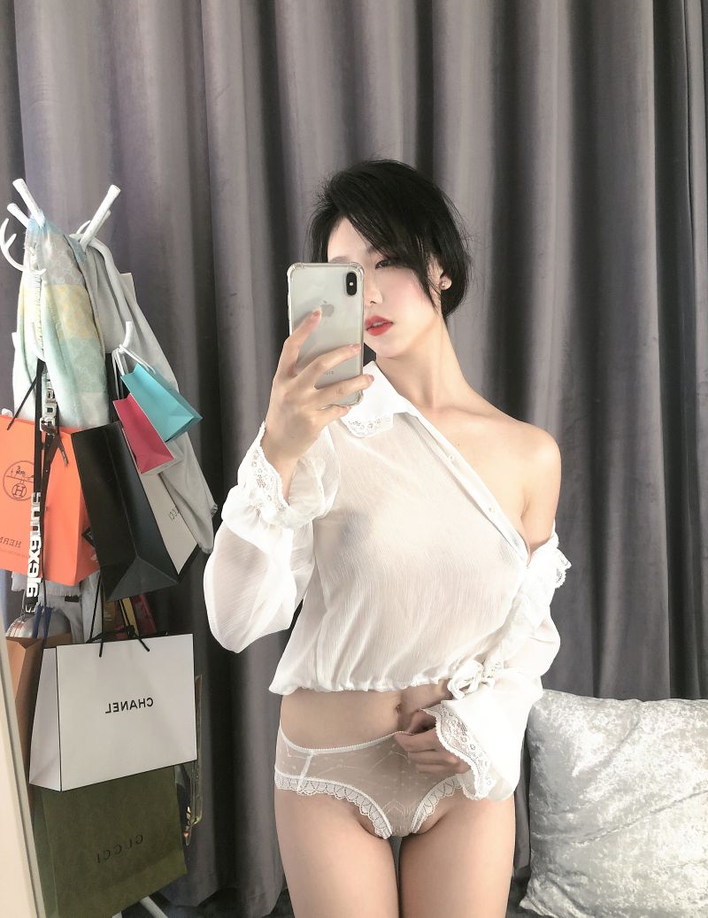 抖娘-利世 - 透视雪纺 [32P-192MB]插图1