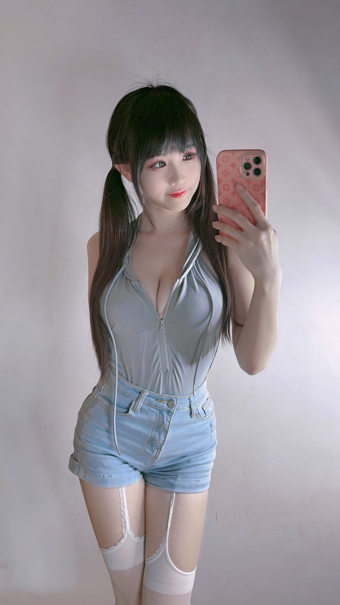 miko酱ww – NO.042  自拍系列 mikoの白丝2[227P-556M]插图