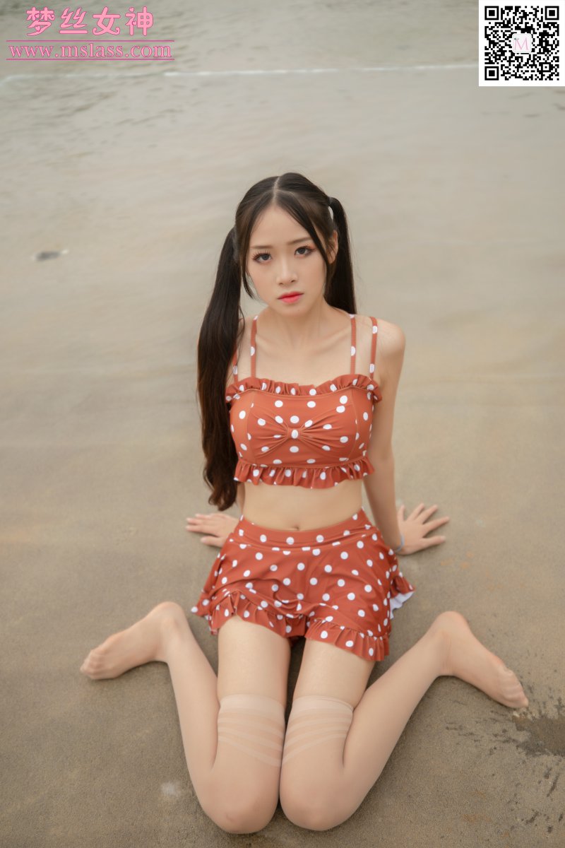 [MSLASS梦丝女神] 2020-07-01 NO.131 诗琪 泳池派对 [71+1P／435MB]插图1