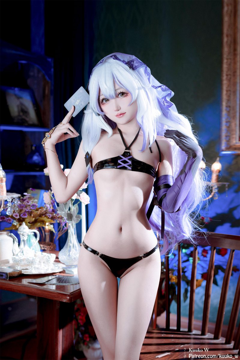 Kuuko W – NO.191 崩坏 - 黑天鹅Honkai - Black Swan[22P-72.9M]插图