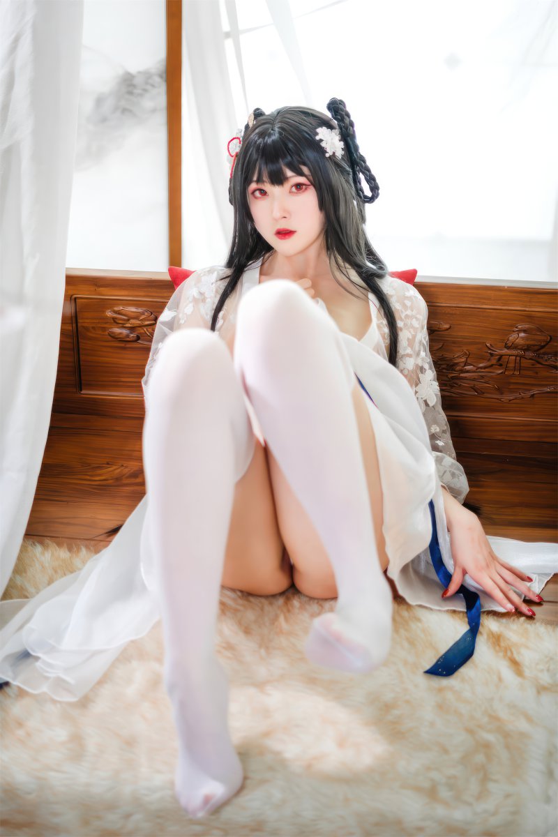 Natsuko夏夏子 – NO.028 逸仙 膏发凝脂[62P-1V-562.9M]插图