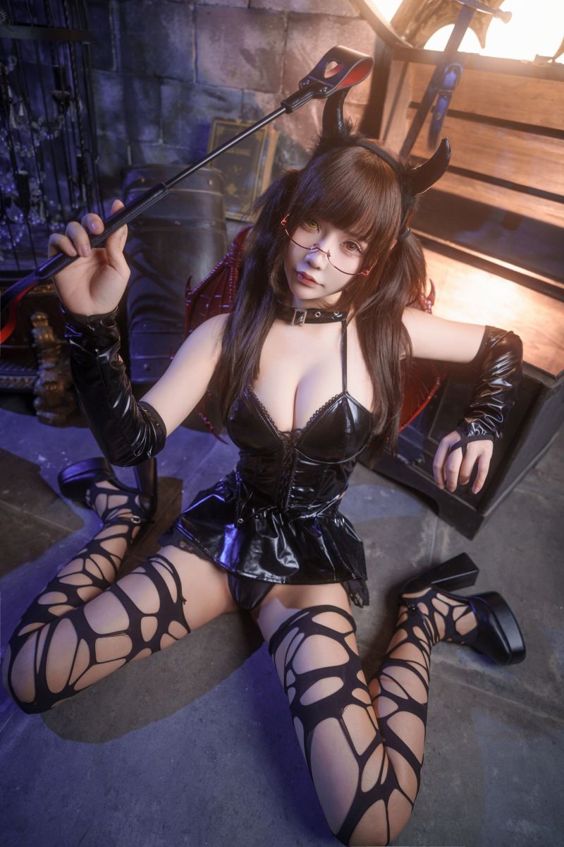 抱走莫子aa – NO.053 魅魔 [45P34V-1.93GB]插图