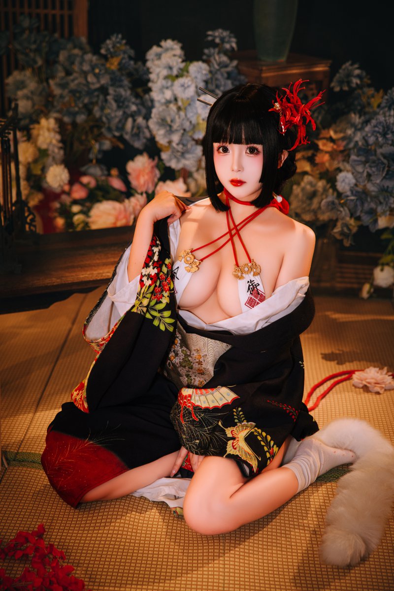 日奈娇 – NO.107 花魁狐妖[139P-2V-1.84G]插图