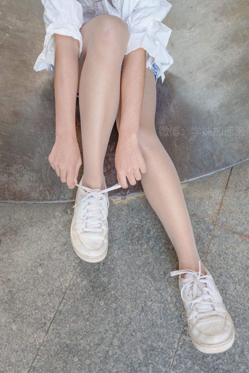 学妹加速跑 XM006《丝丝学妹3》[88P+102MB]插图
