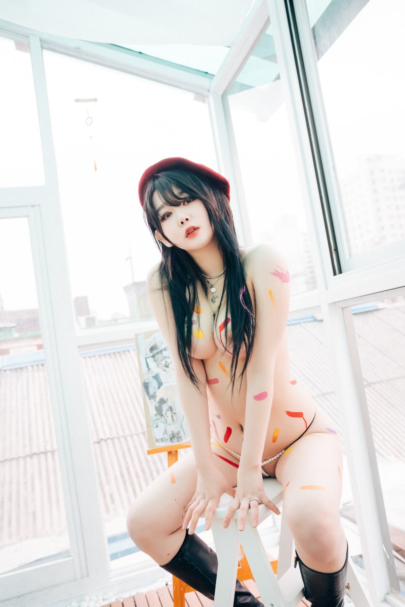 Loozy NO.088 Zia (지아) - No Nipple Patch[100P-6V-1.89G]插图1