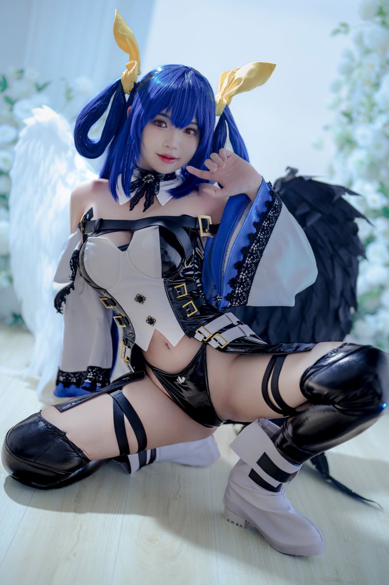 ZinieQ – NO.057 Dizzy (Guilty Gear)[40P-123.3M]插图